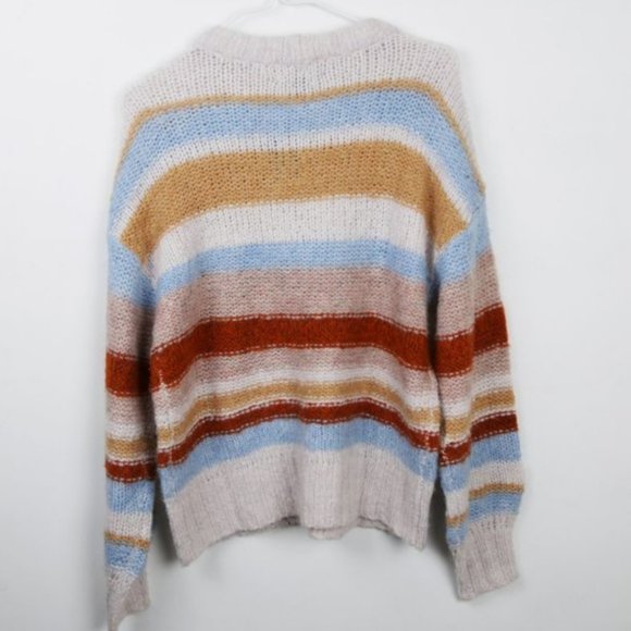 NWOT Striped American Eagle Sweater Size Small - Picture 5 of 5